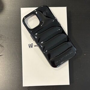 Urban Sophistication Black Puffer Case